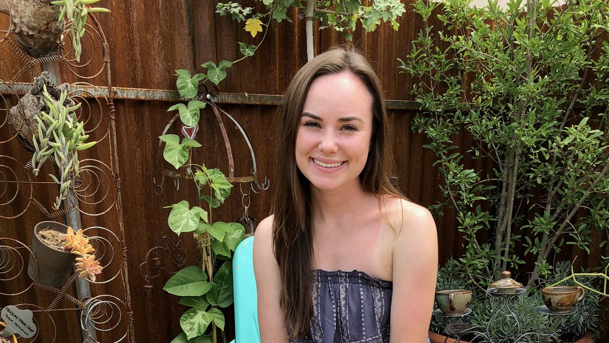 PSUpresents's tweet photo. #PSUGRAD FEATURE: Congratulations to Cassie Blankinship who will be graduating from #PennState this weekend with a BS in Civil Engineering. Cassie has worked with our back-of-house crew for the last three years, helping bring performances to our stage! (1/2) https://t.co/wBiTxmpyaW