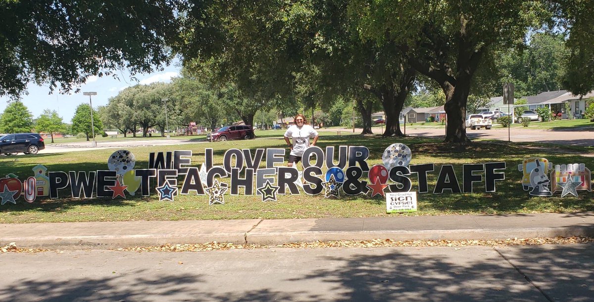 Spauld4Patricia's tweet photo. #TeacherAppreciationWeek PWE https://t.co/NKF6rEUB0R