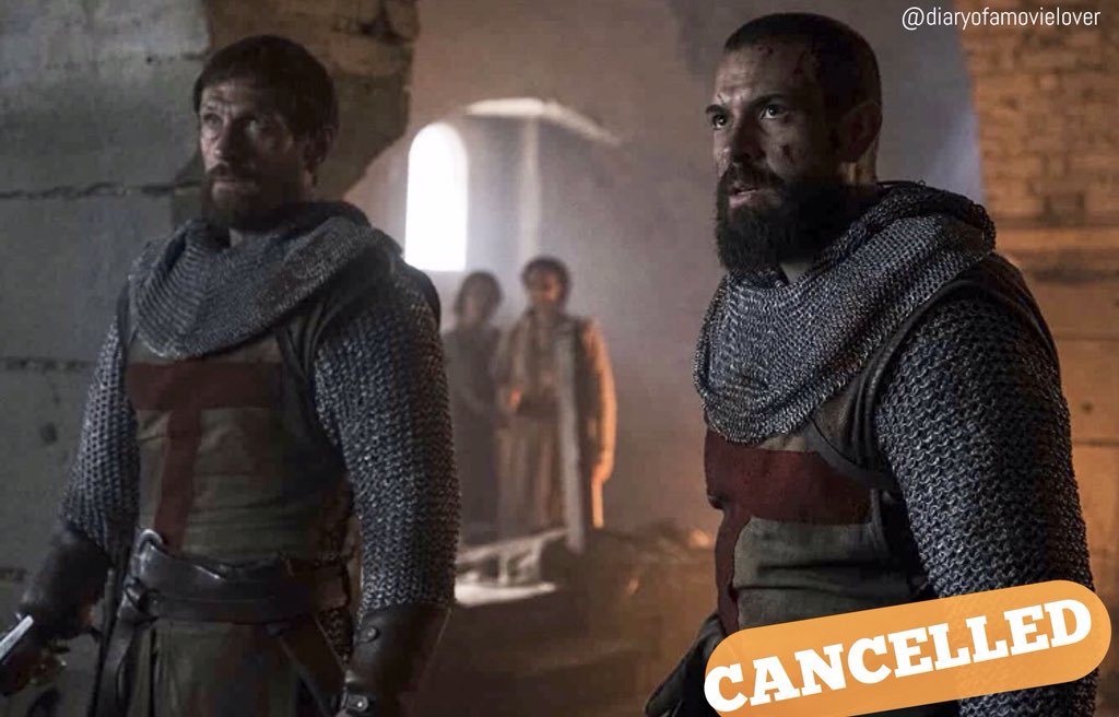 History has cancelled  #Knightfall &  #ProjectBlueBook