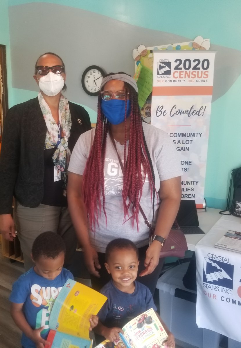CrystalStairsLA's tweet photo. Stand with Trinity Unlimited Child Care Center and #BeCounted in the #2020Census! Make sure our families and neighbors get the resources they need. https://t.co/iMM7O3hLwG #WeCountLA #First5LA #NickHelps #YouCount #WeCount #WeCountKids @WeCountLA @First5LA @WeCountKids @NickJr https://t.co/1yrOpPLUG7
