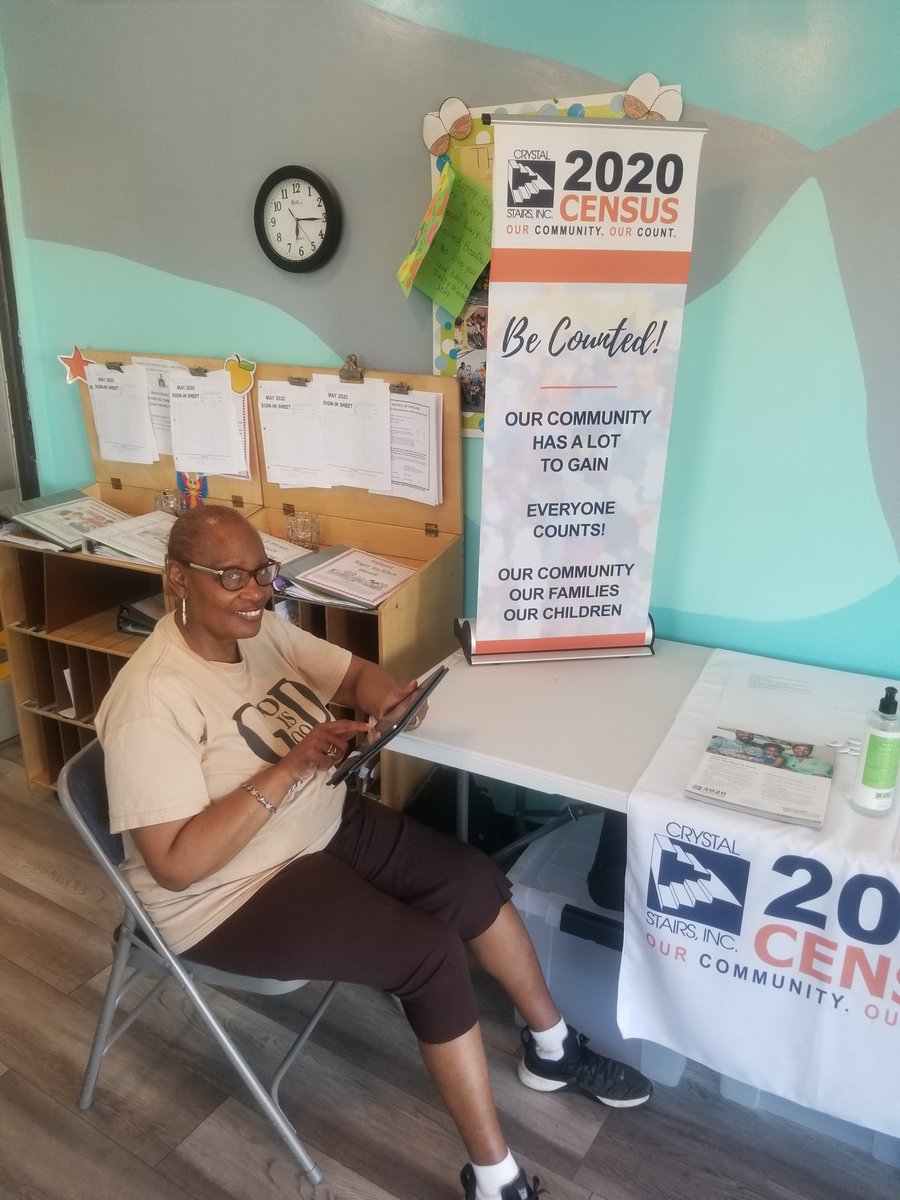 CrystalStairsLA's tweet photo. Stand with Trinity Unlimited Child Care Center and #BeCounted in the #2020Census! Make sure our families and neighbors get the resources they need. https://t.co/iMM7O3hLwG #WeCountLA #First5LA #NickHelps #YouCount #WeCount #WeCountKids @WeCountLA @First5LA @WeCountKids @NickJr https://t.co/1yrOpPLUG7