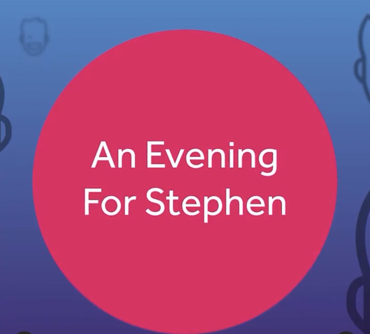 radio_stephen's tweet photo. Let's get the #StephenClements online memorial show trending on Twitter tonight. 

Tweet us using the hashtag #EveningForStephen ❤️😘 https://t.co/jjKdnLU4oI