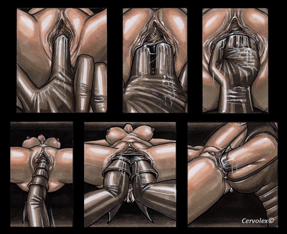 comics #bondage #bdsm #torture #humiliation #dbcomix #medieval #lezdom #fis...