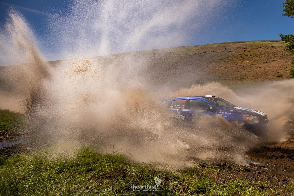 RallyeRacer's tweet photo. #ThrowbackThursday from last year’s @OregonTrailRly. Putting my @scrubbladewiper to the test and they passed with flying colors!

Big thanks to #iheartfast for the cool shot buddy 🙌🏻

#HaveYouSeenACaliberRace  @ARA_Rally #csrt4 #mopar #rally #racing @Dodge @OfficialMOPAR https://t.co/BW6c7TiKLV
