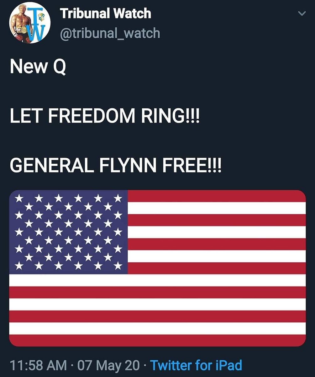 SanTanValleyRC's tweet photo. #painiscoming #QDrop #WWG1WGA #Qanon #QArmy #QPatriot #FreeFlynn #Flynn #letfreedomring #tribunalwatch #PAIN #Treason #GenFlynn #FreeGenFlynn https://t.co/Q28rEpxHxl