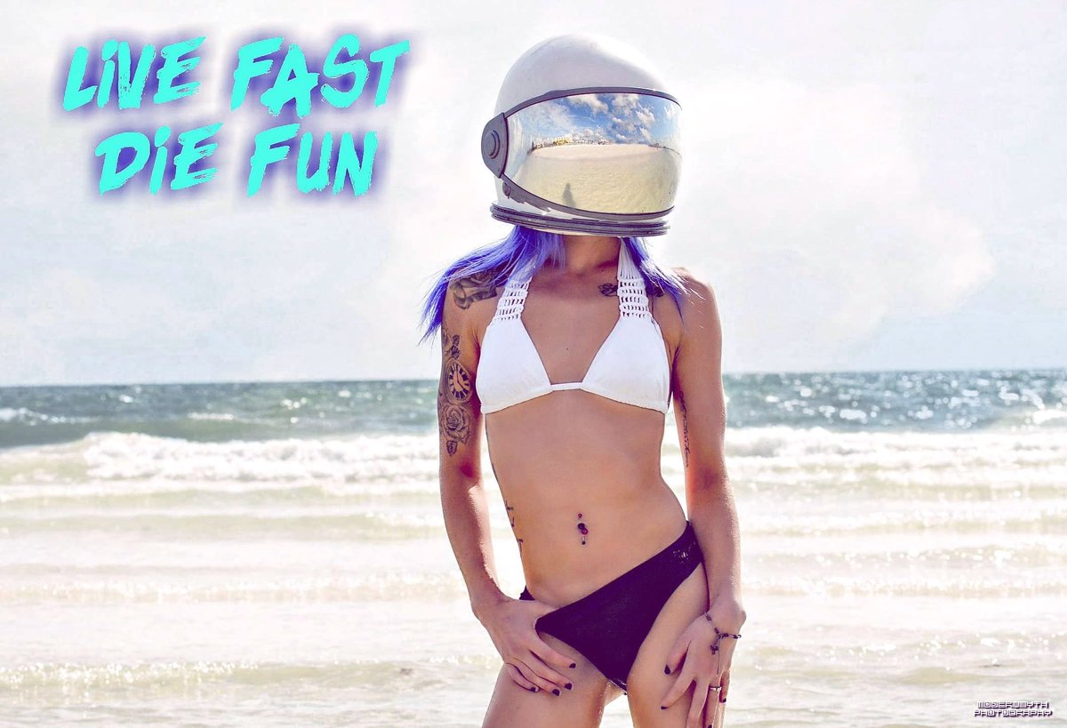 _ModernMyth_'s tweet photo. Had a great shoot with @AllieRecks yesterday ... Lost in Space & Time ... #LiveFastDieFun #ModernMythPhotography https://t.co/fxsGRI5XLE