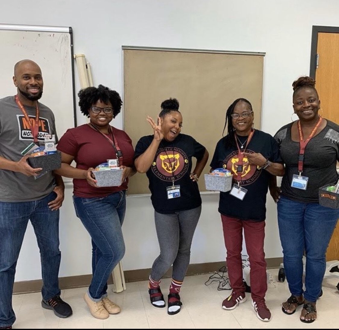 Thomasville_HES's tweet photo. Shoutout to the 3rd Grade Team! Happy Teacher Appreciation Week!! #TeamThomasville #ChooseTHES https://t.co/XBwRCMCbTb