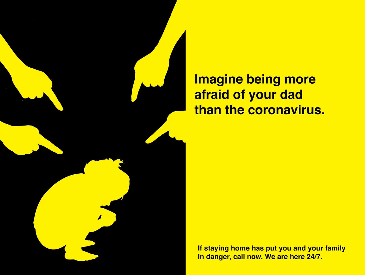 Tryggonometry's tweet image. HERE IS A CAMPAIGN TO RAISE AWARENESS ABOUT DOMESTIC VIOLENCE DURING THE PANDEMIC. 

Victims  are suffering even more during this time.  I created these to raise awareness on social channels. Can also add logos and hotline numbers if desired.