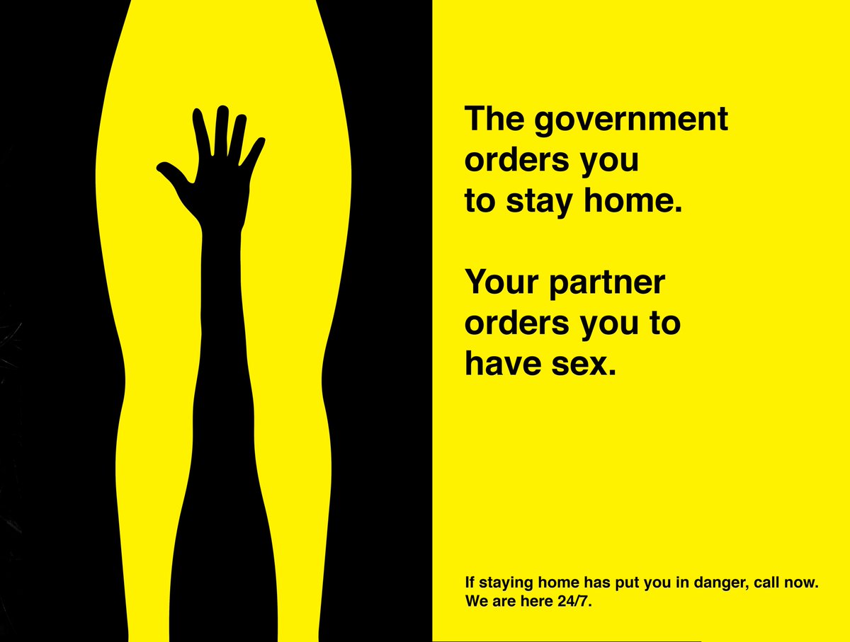 Tryggonometry's tweet image. HERE IS A CAMPAIGN TO RAISE AWARENESS ABOUT DOMESTIC VIOLENCE DURING THE PANDEMIC. 

Victims  are suffering even more during this time.  I created these to raise awareness on social channels. Can also add logos and hotline numbers if desired.