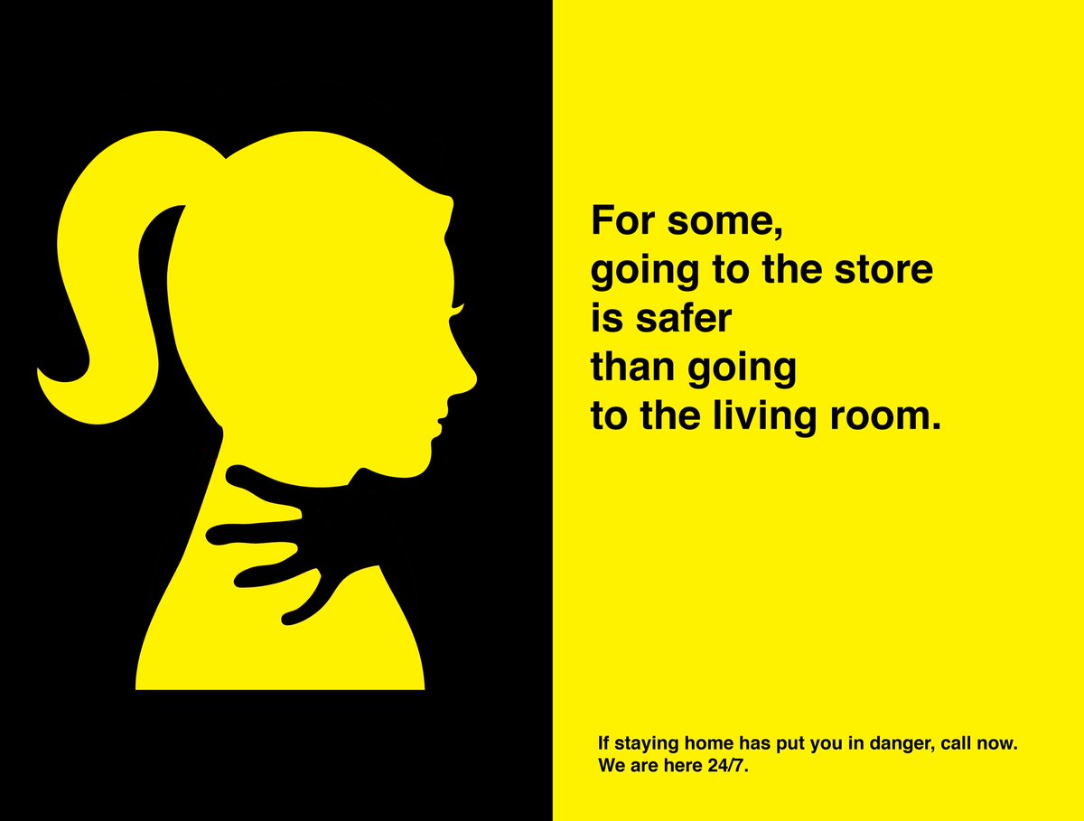 Tryggonometry's tweet image. HERE IS A CAMPAIGN TO RAISE AWARENESS ABOUT DOMESTIC VIOLENCE DURING THE PANDEMIC. 

Victims  are suffering even more during this time.  I created these to raise awareness on social channels. Can also add logos and hotline numbers if desired.