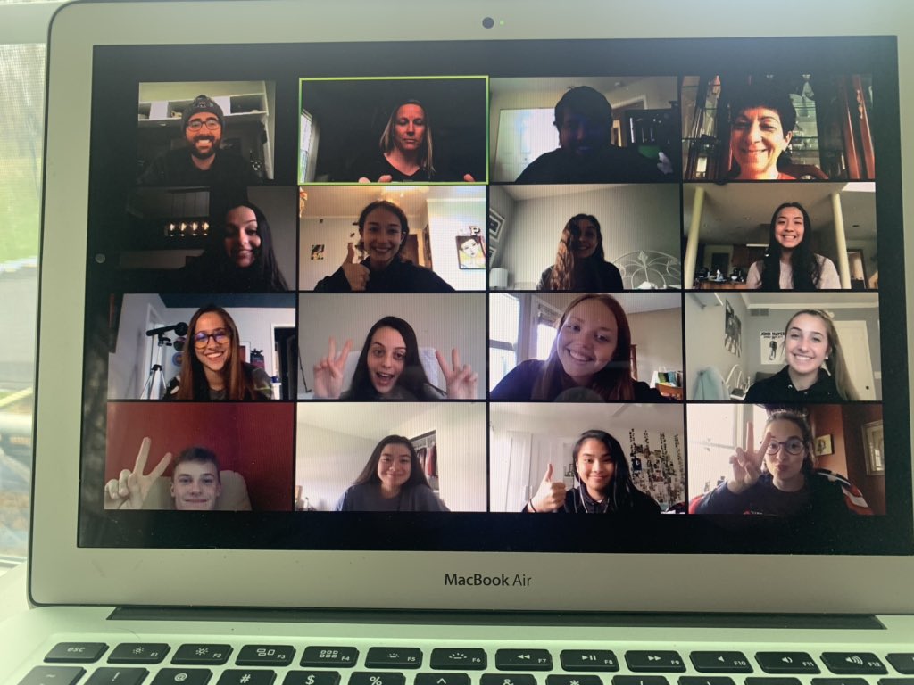 penfield2020's tweet photo. Zooming with some members of the class council today - lots of awesome ideas and planning happening...stay tuned for a roll out of important tentative dates and details by the end of next week! https://t.co/hSWi4BRiYI