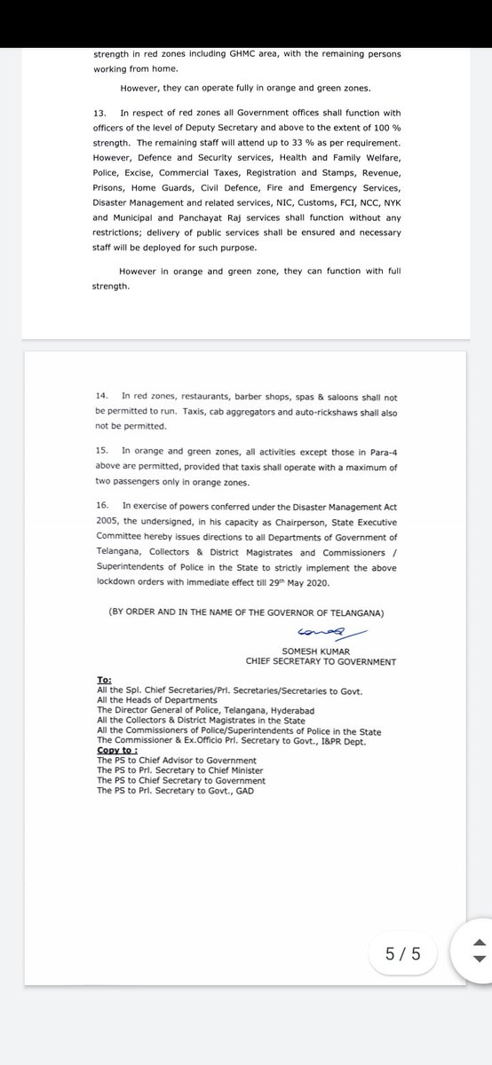 iAbhinayD's tweet image. e-Commerce will be permitted for all commodities in Orange and Green zones across Telangana.
#Hyderabad @THHyderabad #FreshGO #Lockdown