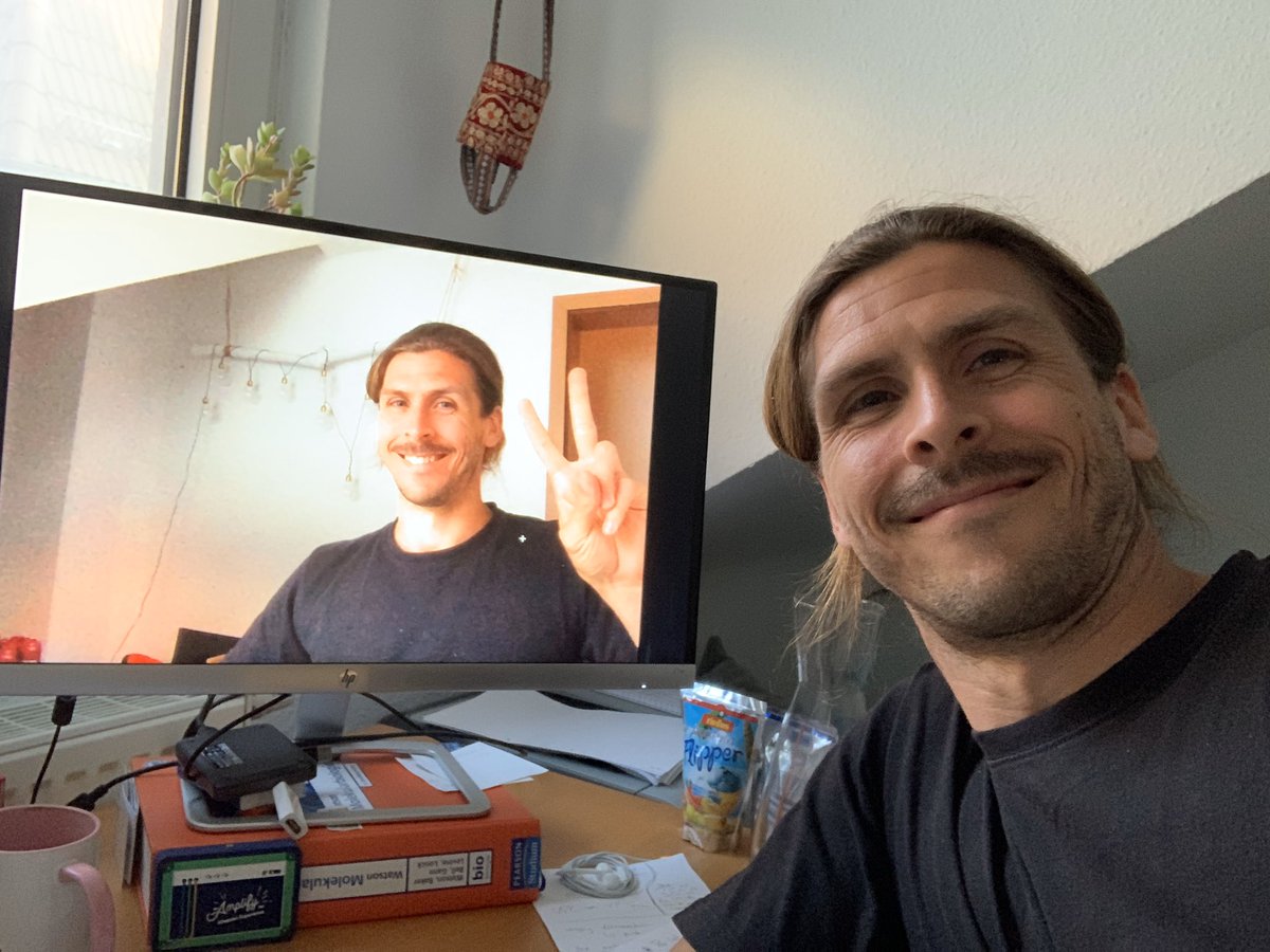 nilsinger's tweet photo. Remote #hacketse number 1 happening today - I teamed up with my alter ego and try to understand @seibertmediaβs @linchpin_de #intranet solution to see if it fits our needs @k15tsoftware https://t.co/EELBiit7ki