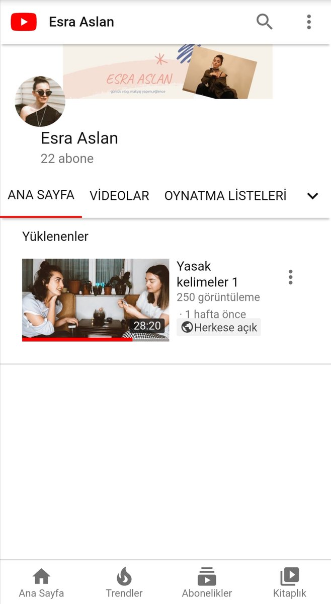 esraaaaslan's tweet photo. Girip bir bakın derim 🤗
https://t.co/SnM6FU3mFf https://t.co/Qo0grJTwjE