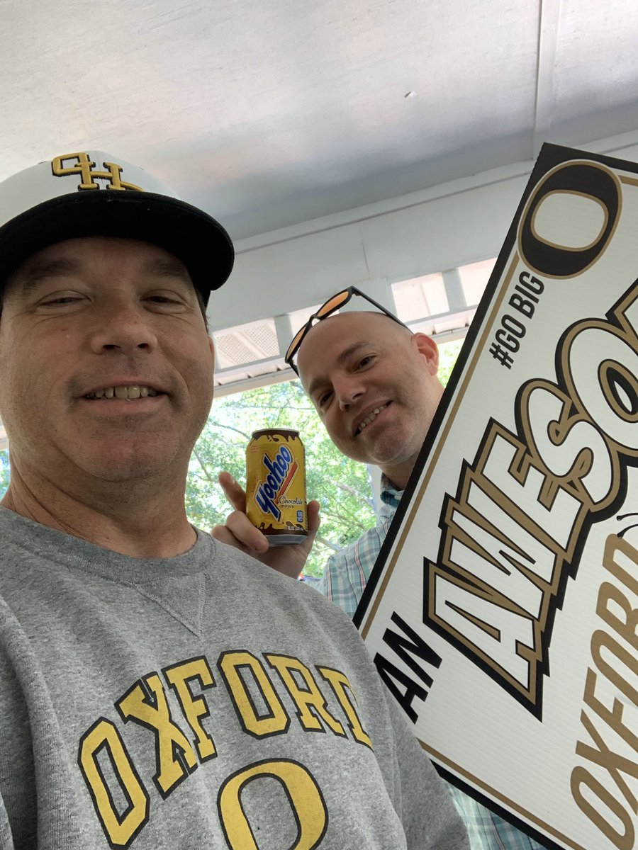 OLDGOLDSPORTS's tweet photo. Yes!!!! #GoBigO #OxfordConnect #YooHoo https://t.co/a1mSBgdiwG