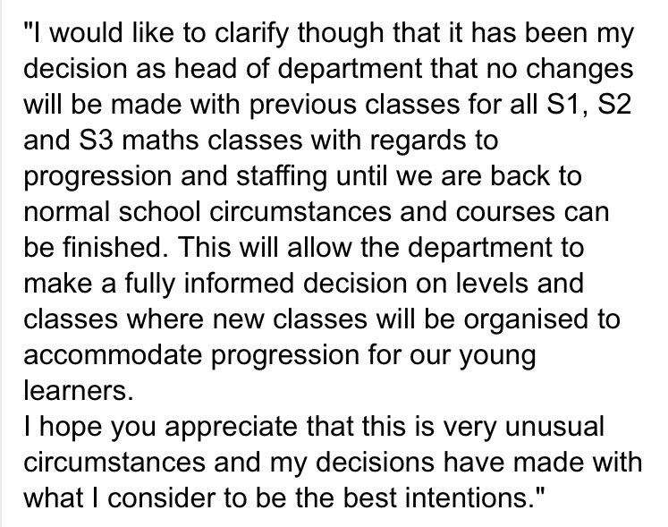 KilwAcadMaths's tweet photo. Hi everyone, as of Monday we too will be using Google Classroom and you should have been added into a class by now. If you haven’t then get in touch! Also Mr Crozier has had a few queries about why classes/levels haven’t changed despite the new timetable.... https://t.co/IXMsi7VXZ3