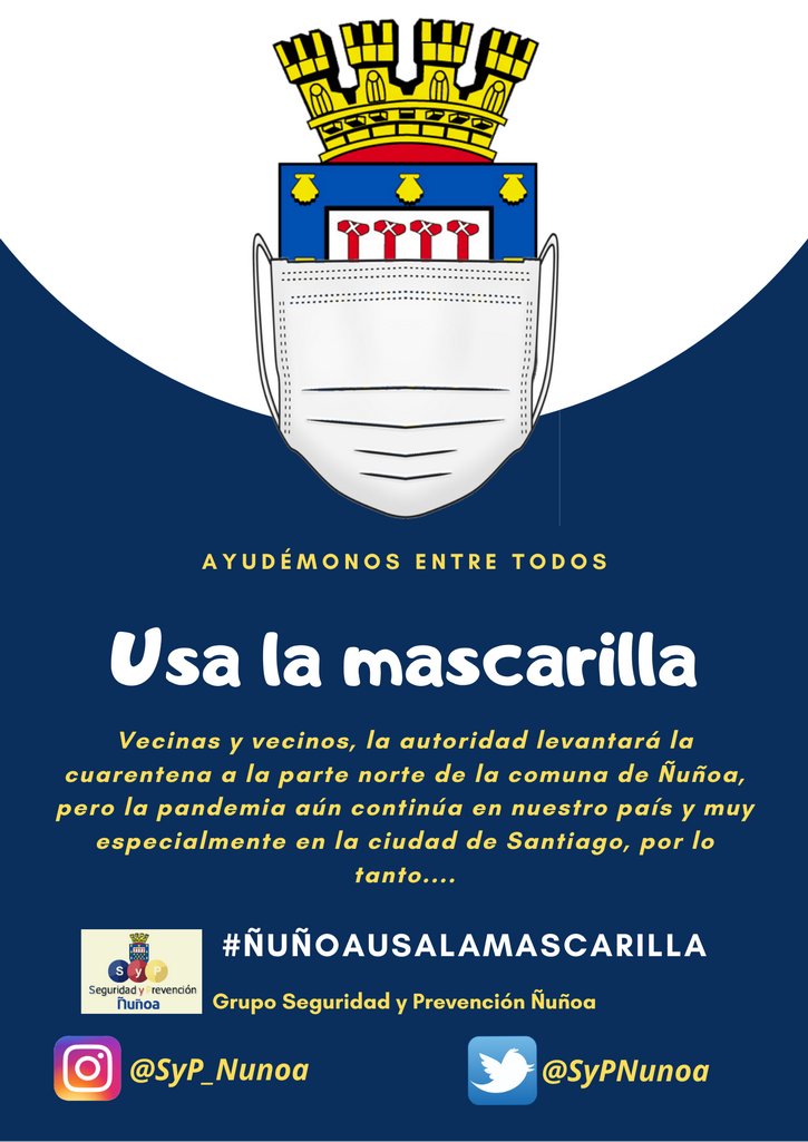 Seguridad y Prevención Ñuñoa tweet media