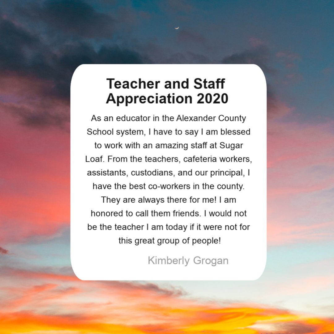AC_Schools's tweet photo. #NCLighthouseLeader
#ACSAppreciation https://t.co/4srYghSyUp