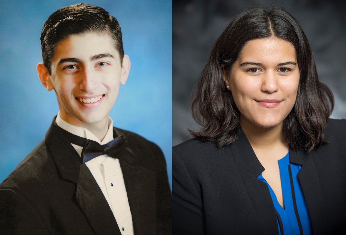 StMarysGSB's tweet photo. Congrats are in order!! @StMarysU #Finance and Risk Management students, Maroun Harb and Cordelia Villalpando, awarded @SpencerEdFnd scholarships!! 🙌🐍#StMU #RattlerPride #RiskManagement #SpencerScholars https://t.co/cLgJwPxm0G