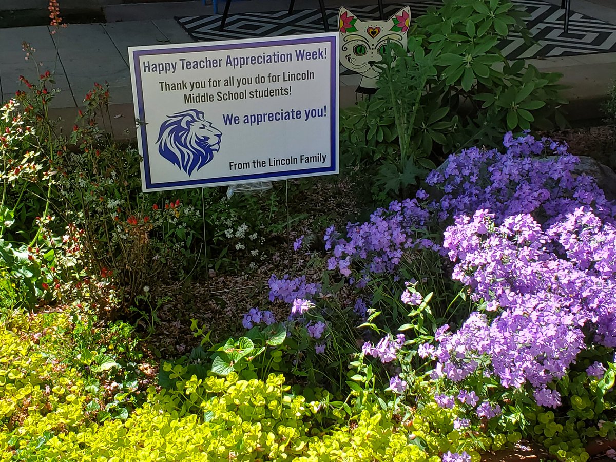 katbey2323's tweet photo. Found this in my flowerbed this afternoon..  I work with the best people. @LMSSDoL @SDoLancaster https://t.co/I8YRcsewho