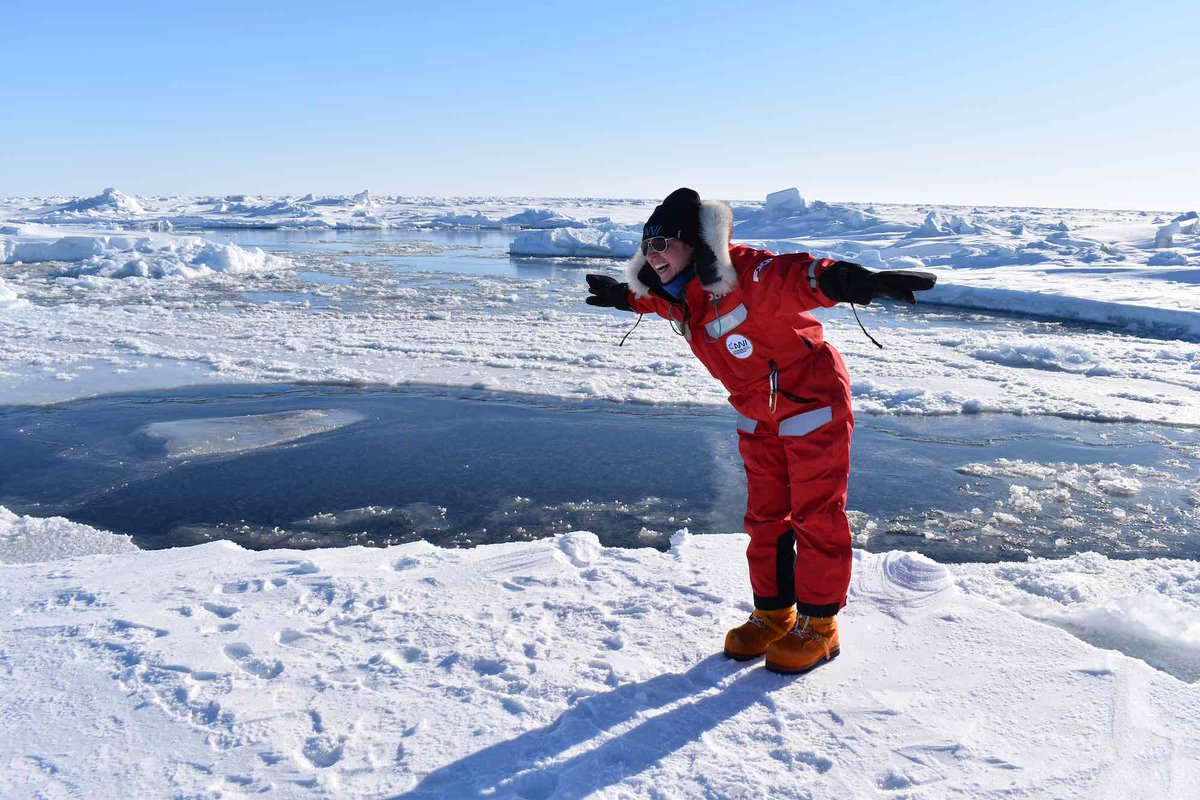 Find out what the DataHawk team has been up to this week! They've been flying research #drones at the #NorthPole--for science! New blog post by CIRES/<a href="/CUBoulder/">CU Boulder 🦬</a>'s Gina Jozef #mosaicexpedition mosaicexpeditiongina.wordpress.com/2020/05/06/eig…