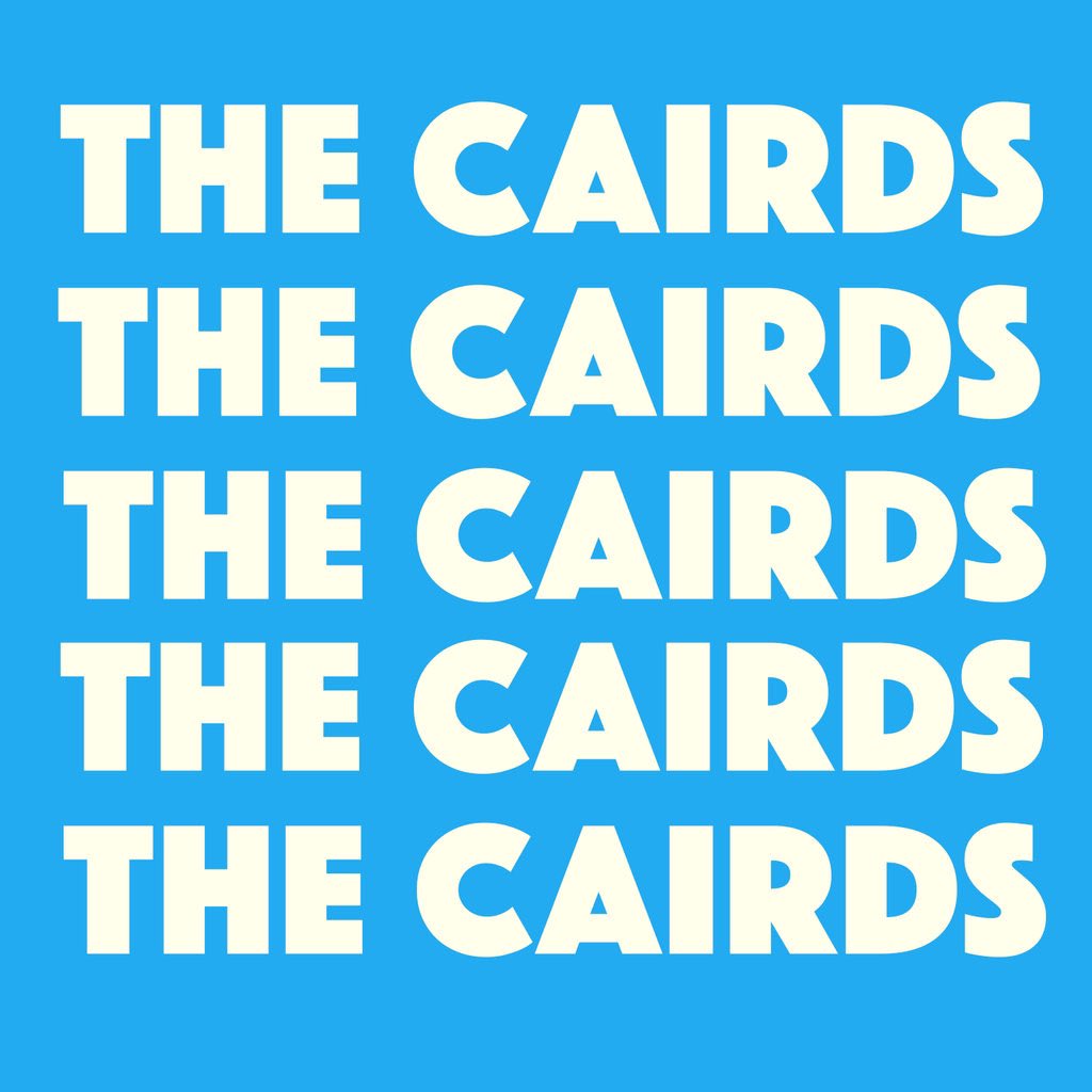 The Cairds Four Day Bender continues.

All Falls Down/The Buck Stops Here (Live at MESI 2016)

thecairds.bandcamp.com