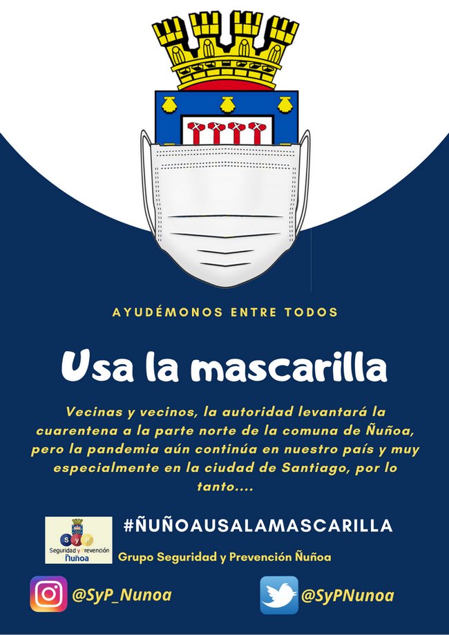 Seguridad y Prevención Ñuñoa tweet media
