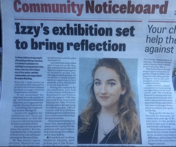 <a href="/IzzyD_Photo/">Izzy Durose</a> Speaking on inspirations...look who popped up on my timeline! 👀 Still an amazing exhibition. I expect to see another brilliant exhibition by you soon Miss Durose 👌🏾