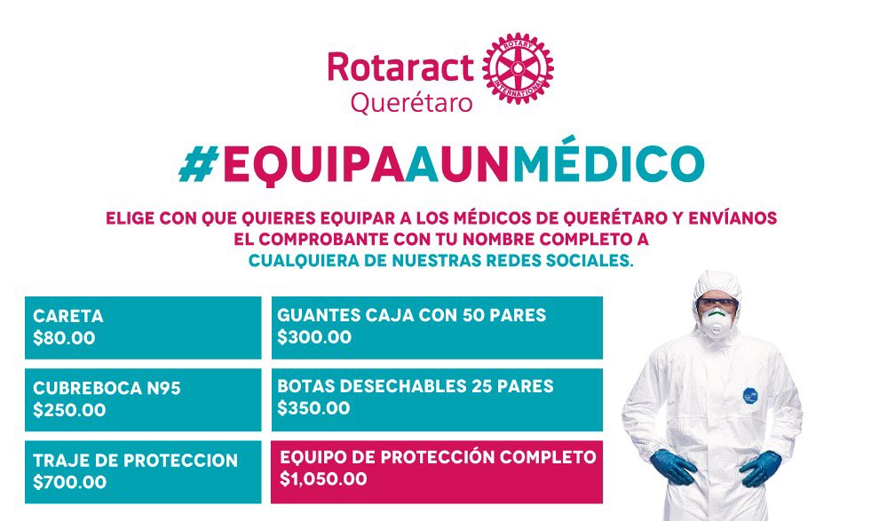 RotaractQro's tweet photo. Seguimos recaudando fondos para esta noble causa☺️, ahora puedes hacer tu donación directamente en este enlace🙌🏻:
https://t.co/s2mPLfojSw https://t.co/7gQVkfeSrX