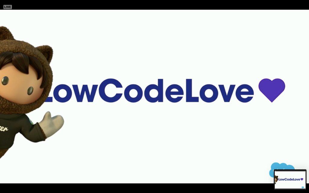 pritamsfdc's tweet image. #LowCodeLove 💙