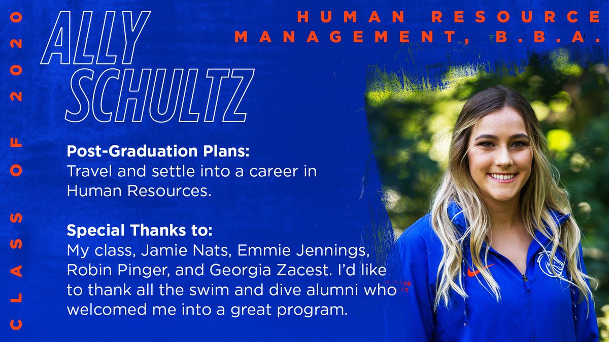 BroncoSportsSD's tweet photo. Congrats to Ally Schultz on her graduation this week! She is a 3-time Academic All-Mountain West honoree. We wish you the best!

Friday’s virtual ceremony for Bronco student-athletes is set for 11 am on Facebook Live.

💻 https://t.co/sBe0hkwFWQ…

#BleedBlue https://t.co/jGAQfRdDxw
