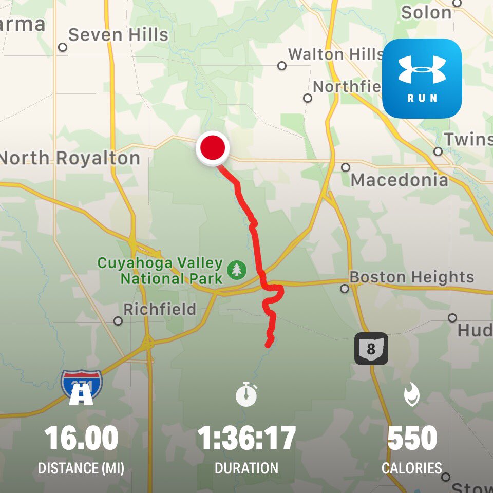 Hafnerfan_2002's tweet photo. Nice bike ride this morning. #nordoniamiles @colemanbio414 https://t.co/lbp5Ga5MPj