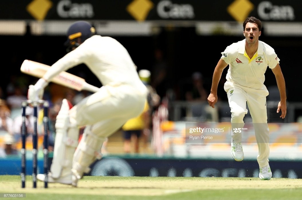 but the hunger for test cricket made you work alot on your body. That determination leads you too come back in 2017. After long wait of 6 yr finally you're back in national Test side.I remember watching you bowl in Ranchi test v India, 2017. with 4 wickets, PJ Cummins was back.