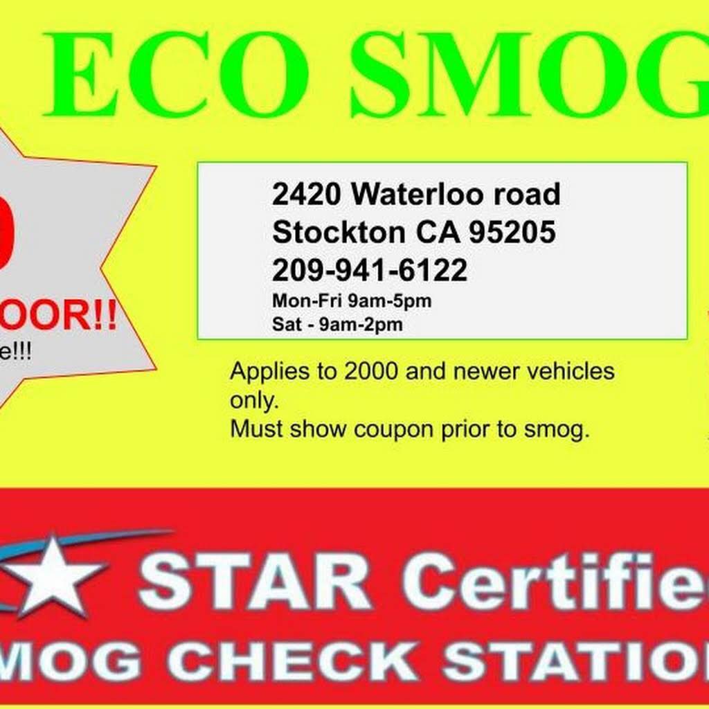 csmfpsnap's tweet photo. Eco Smog 
Come Get Your Car Smog Tested Today!
Snap Finance Accepted! Click Or Call Christopher! (209)941-6122
https://t.co/gKwZdYqtkp

https://t.co/6lIG8wCbQo

2420 Waterloo Road
Stockton, CA 95205
United States

@SnapBenefit @MySnapFinance @Stockton_CA  @stocktonports https://t.co/F8034fh2Hc