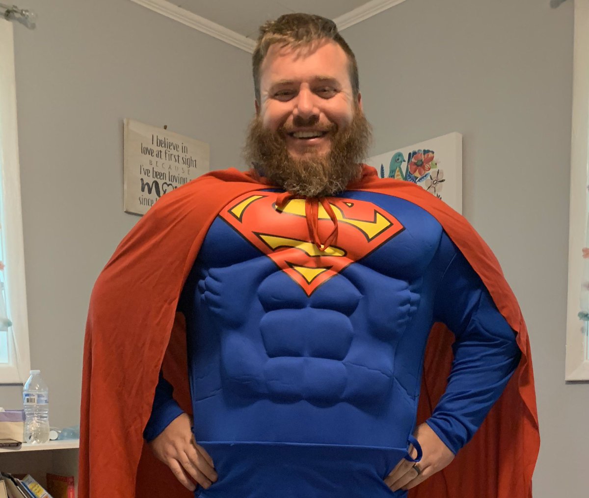 MrDboykin's tweet photo. Super hero day for teachers! I miss my schools and working with students, but we have good things in the works! https://t.co/rMhmei8qHB