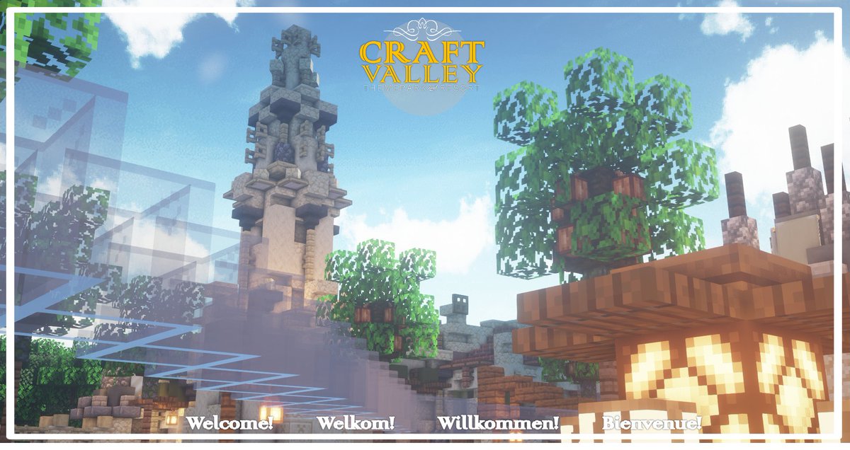 CraftValleyEN's tweet photo. -------§- CraftValley 🔔 -§--------
🇬🇧 Have you already connected your Minecraft account with Discord? If not, make sure to test out this new function in order to update your (future) ranks or permissions! /discord link https://t.co/3PfWjr1OeN