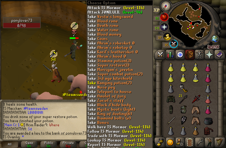 TeamSweden_RS's tweet photo. S/O to @Anteeks for donating another max set on DMM to the swedes! 🇸🇪 https://t.co/aSIYZ6yZg8