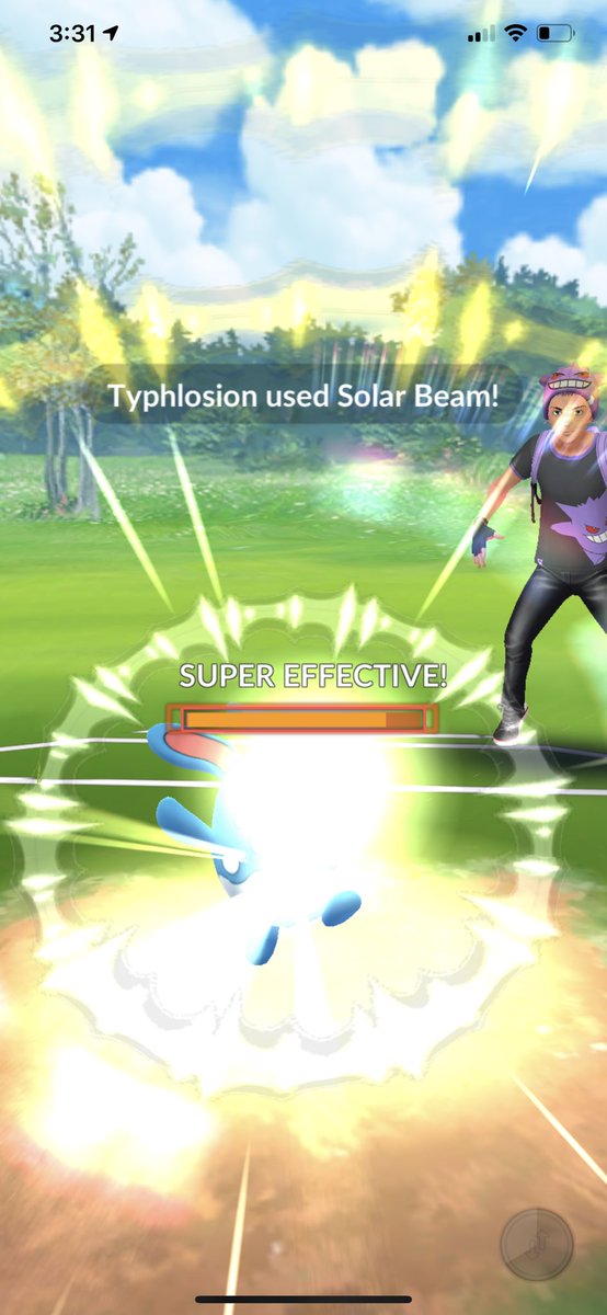 The_Beam_Team's tweet photo. The bunny #getbeamed body count is rising 👀 #getrekt #battlers #byebunny #solarbeam #gobattleleague #PokemonGO @KINGOFCHARMNDRS https://t.co/UqeEE8CowR