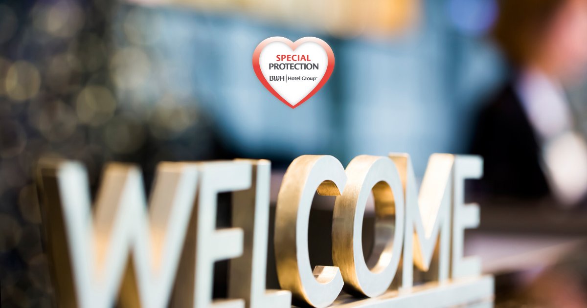 best_westernITA's tweet photo. Chi sceglie i nostri hotel merita la massima sicurezza. 
Per garantirla, gli alberghi stanno attuando il programma #SpecialProtection, un impegno a tutela di ospiti e staff.
Scopri tutti i dettagli sul nostro sito 👉 https://t.co/NrjWsEtrj6 https://t.co/264zzMnY2g