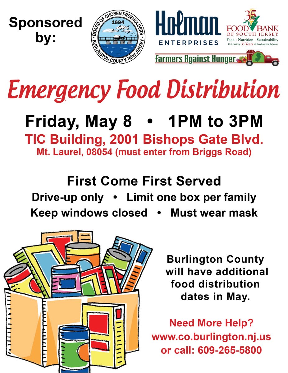Food Bank of South Jersey tweet media
