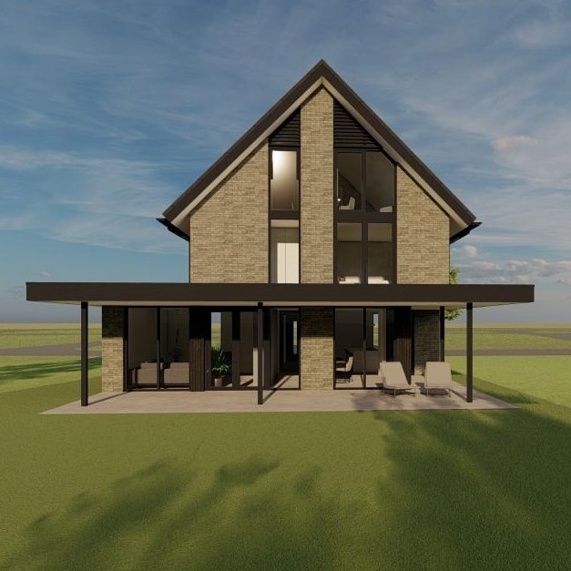 ALarchitectuur's tweet photo. Weer een mooi ontwerp voor een nieuwe woning in Stadshagen Zwolle. 
#NieuwbouwwoningZwolle #ProjectInUitvoering #Nieuwbouw #vrijstaandewoning #ALarchitecten https://t.co/XLbKm4EUEm