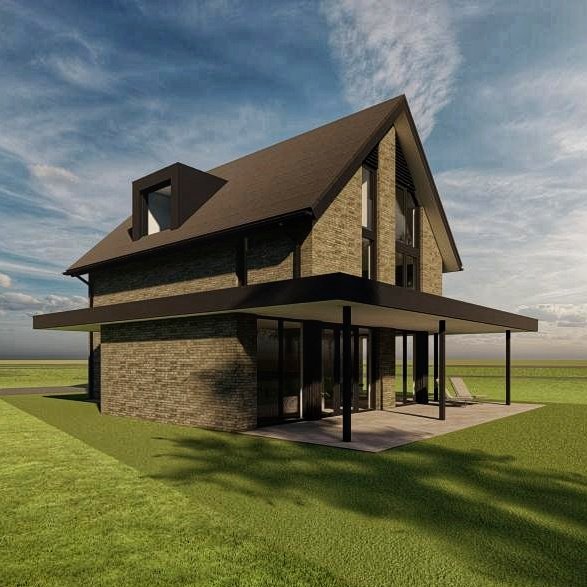 ALarchitectuur's tweet photo. Weer een mooi ontwerp voor een nieuwe woning in Stadshagen Zwolle. 
#NieuwbouwwoningZwolle #ProjectInUitvoering #Nieuwbouw #vrijstaandewoning #ALarchitecten https://t.co/XLbKm4EUEm