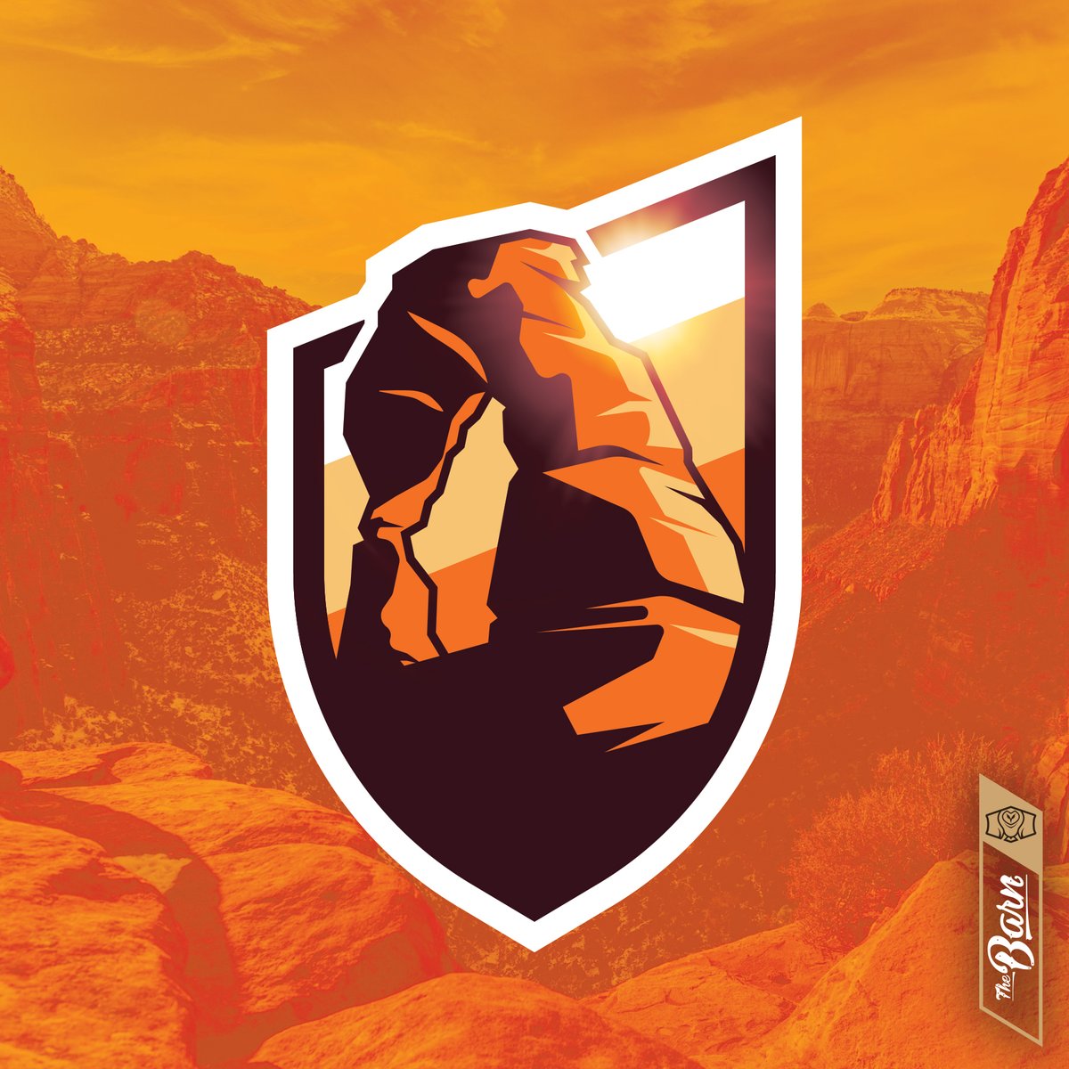 When  you’re creating a sports brand and accidentally create a logo for the National Parks System. 🤣 We are keeping busy on our client work and our personal projects in these strange times.
#sportsdesign #sportslogo #sportsbiz #smsports #sportsbranding <a href="/EASPORTSNHL/">EA SPORTS NHL</a> #hockeylogo