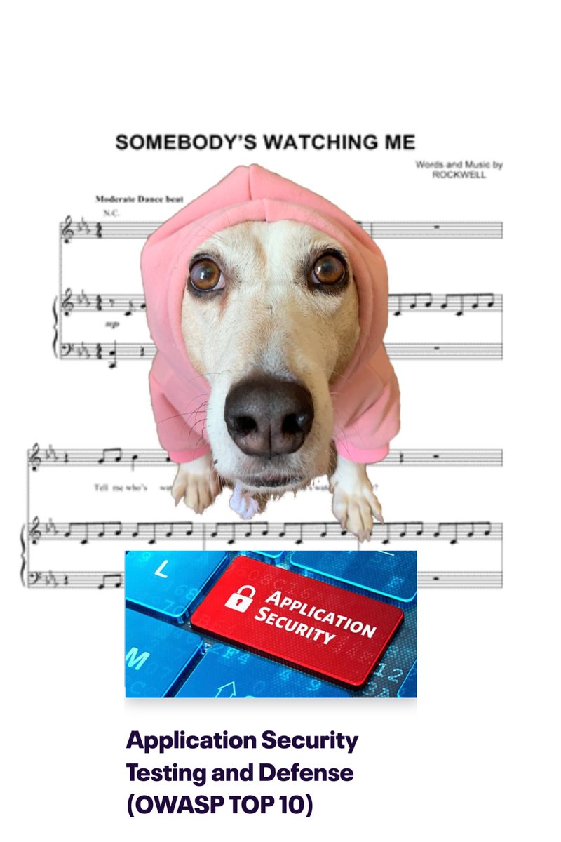 KEPTraining's tweet photo. Not ever cyber criminal is this cute, but they are always watching you.  Learn to defend against them by registering for our Application Security Testing and Defense class which begins on May the 21st.  Register Today!  https://t.co/9uh9tR3ttw #keytraining #kepcyber @AnnaKepshire https://t.co/mrzKSlXXXr