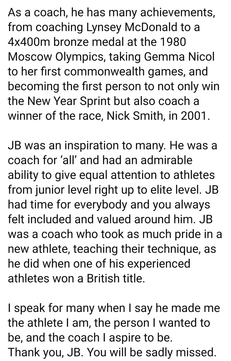 DunfermlineTF's tweet photo. It is with great sadness we recorded the passing of one of our founding club members, and former head coach, Jimmy Bryce, affectionaly known by all as JB. 

JB was an inspiration to many and he will be sadly missed. https://t.co/Fj35bkRCFk