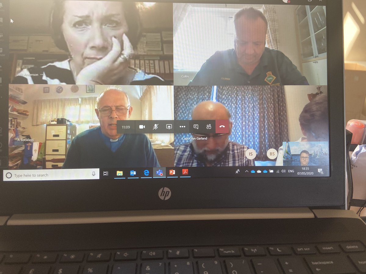 MHSCC564's tweet photo. Great to collaborate as a Unit Management Team this evening virtually, looking at the hard work of our adult volunteers delivering virtual training to our amazing Cadets and looking at how to beat support the Unit through these times.
#GoTeamMilfordHaven
#VirtualUnit https://t.co/KyHY19t0hB