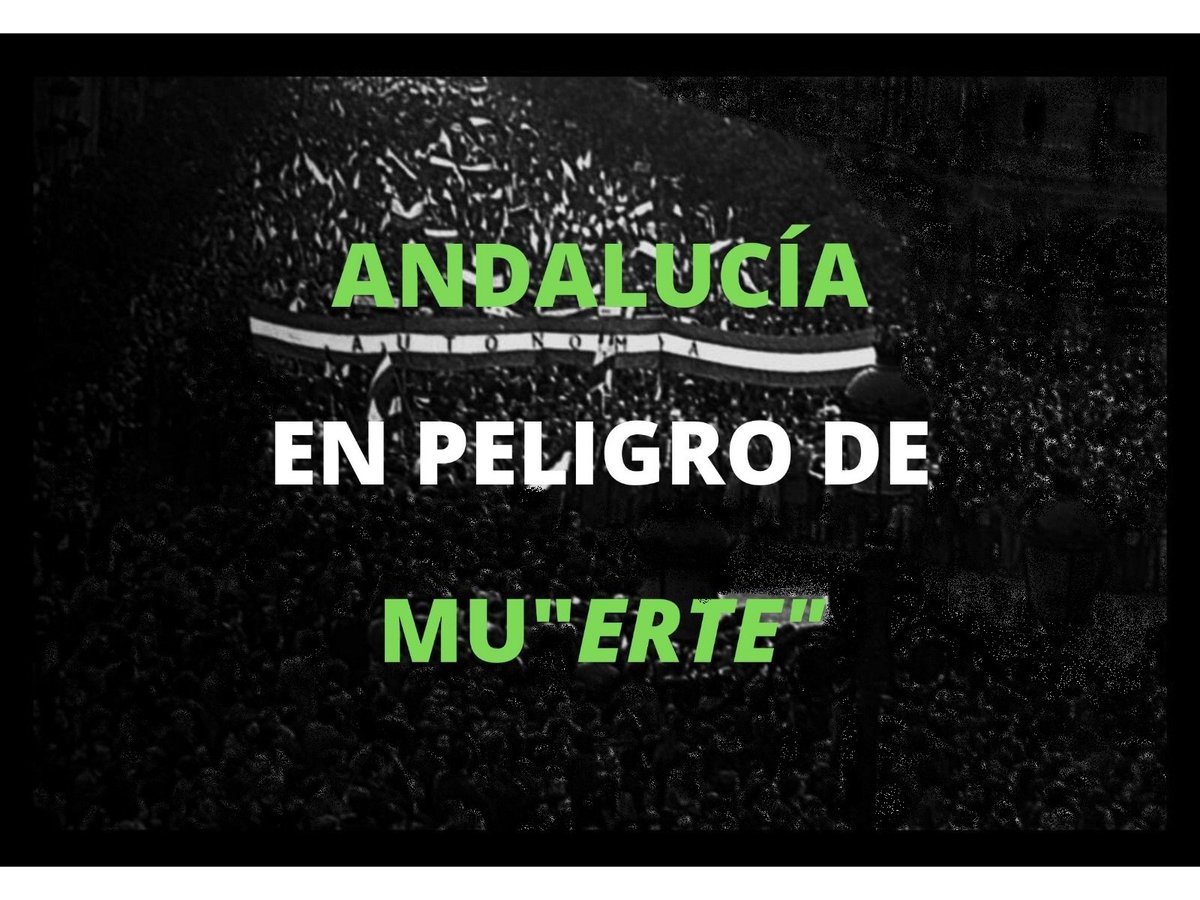 pensionesgrana's tweet photo. Apoyamos la inciativa de la juventud andaluza. Xq el futuro q les/nos espera en esta nueva crisis es dramático y xq queremos q nuestra tierra deje de ser un paraíso para los caciques #AndaluciaPorDerecho @AndaluciaPorDe1 #Covid_19 https://t.co/F6VCYinxrJ