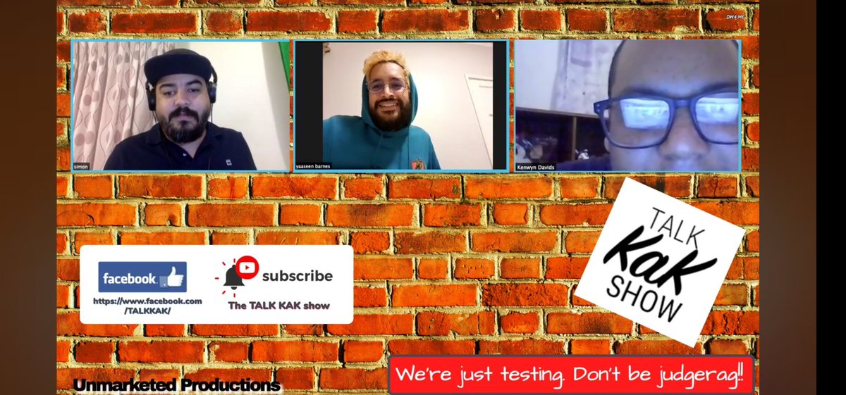 TheTalkKakShow's tweet photo. We are doing the things this Sunday. Shout out to @ClydeCupido for the great work. 

Check out our live on Facebook this Sunday at 8PM. https://t.co/b6eSWhBuoV