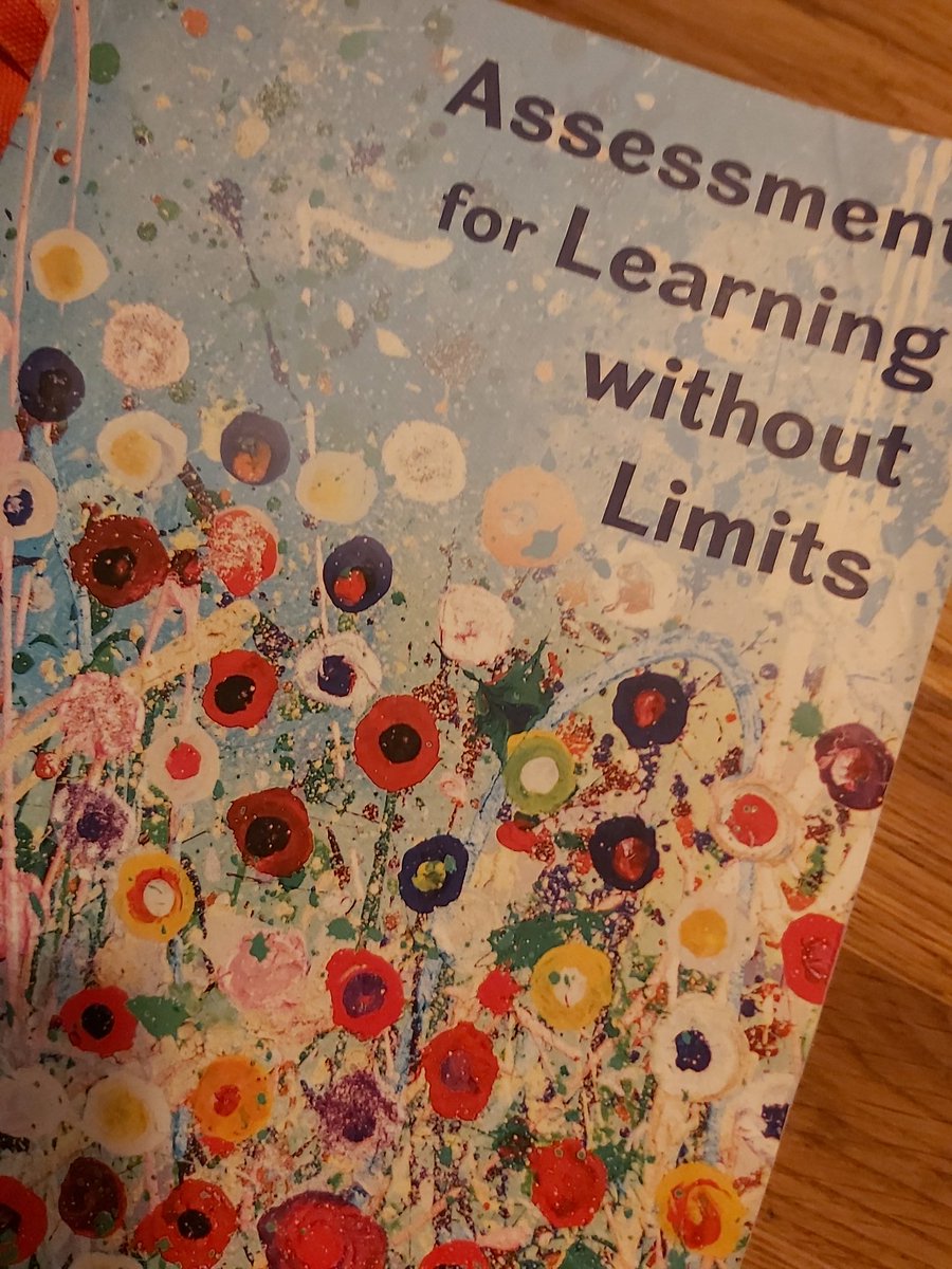 VictoriaPendry1's tweet photo. @KerryTonner @clpe1 @nikkigamble @MaryMyatt @HuntingEnglish High Challenge Low threat @MaryMyatt and #BeyondLevels Assessment for Learning without Limits @AlisonMPeacock were the two books that launched me into reading about #educationmatters
Enjoy. https://t.co/lMo51uaePH