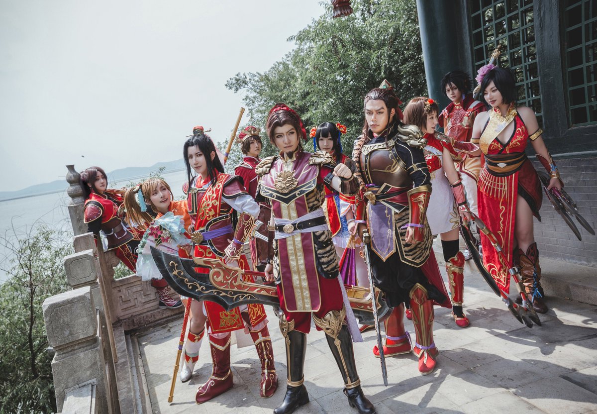 Near V Twitter 三國無双自粛乱舞没想到还有个tag 是来自中国的神秘力量 孙策 孽孙权 小a 周瑜 洛神大乔 陵兮兮小乔 蝴蝶蝶孙尚香 瞳步练师 欣子凌统 枫右陆逊 Mumu 朱然 薰phx 呢叽